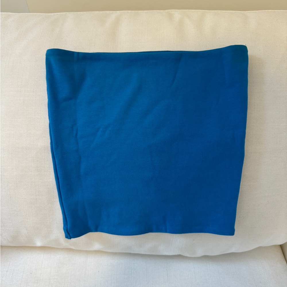 Zara Cropped Tube Top